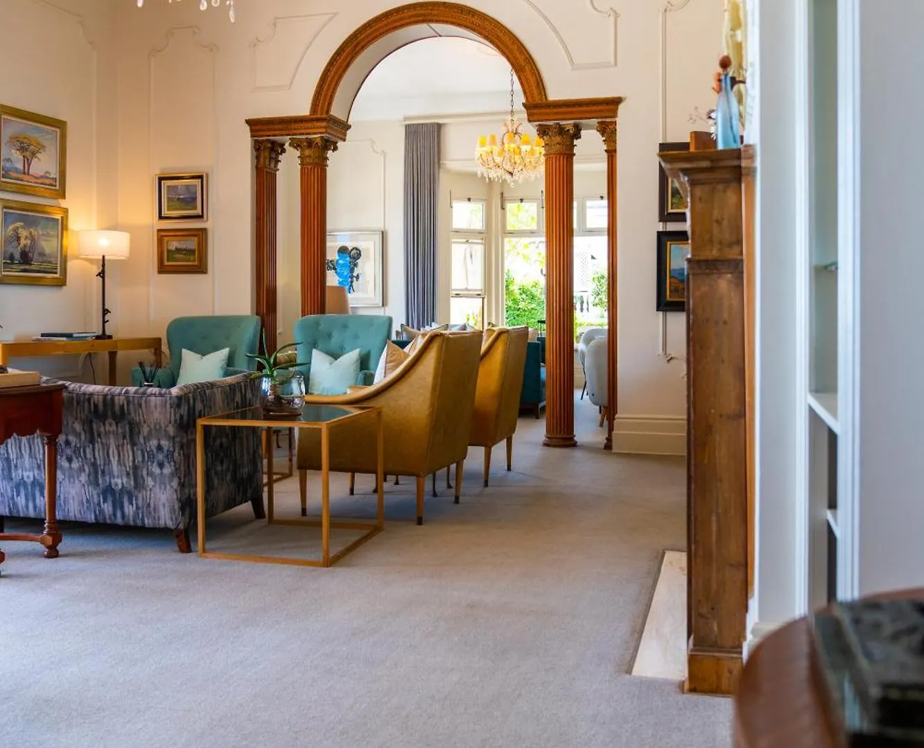 Ellerman House Otel Cape Town Güney Afrika
